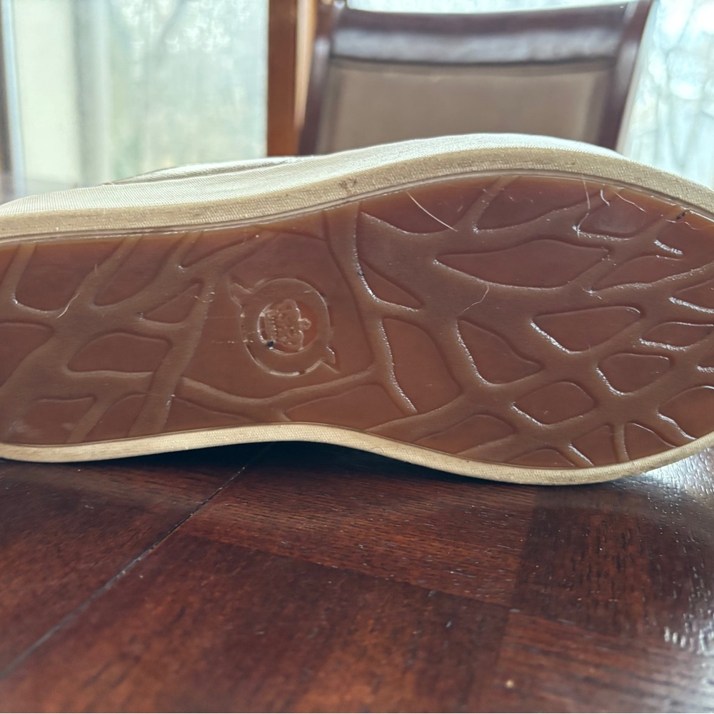 Born Women's Metallic Cream Sneakers - Picture 7 of 7